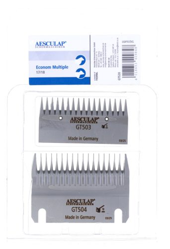 Econom vágóél szett Aesculap nyírógéphez - általános ló 17/18 fogas