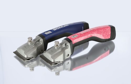 Bonum Pro ló nyírógép - 1 akkus, rózsaszín