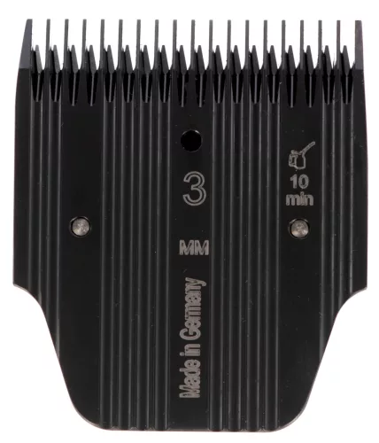 Aesculap Favorita nyírófej - 3.0 mm DLC borítással