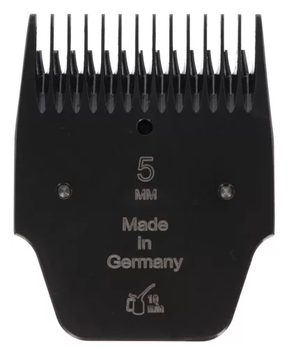 Aesculap Favorita nyírófej - 5.0 mm DLC borítással