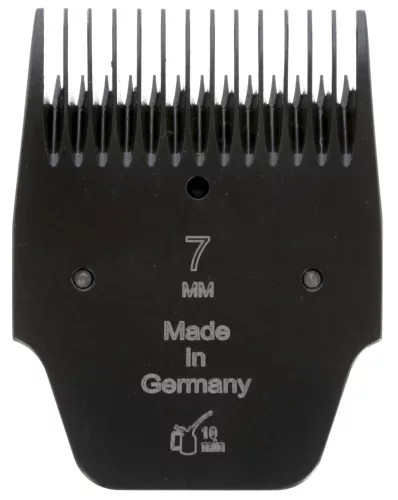 Aesculap Favorita nyírófej - 7.0 mm DLC borítással