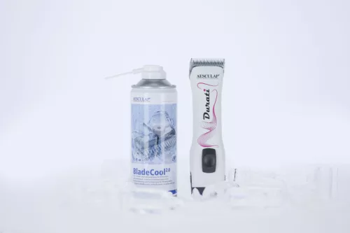 Aesculap BladeCool 2.0 élhűtő - 400 ml, 2 az 1-ben, hűt és olajoz