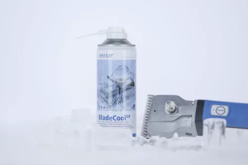 Aesculap BladeCool 2.0 élhűtő - 400 ml, 2 az 1-ben, hűt és olajoz