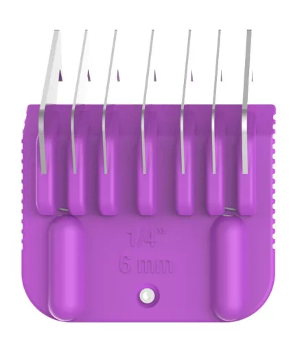 Aesculap Clip-On fésű - Favorita, 6 mm
