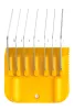 Aesculap Clip-On fésű - Favorita, 16 mm