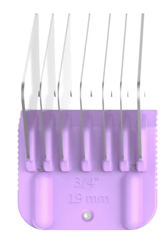Aesculap Clip-On fésű - Favorita, 19 mm