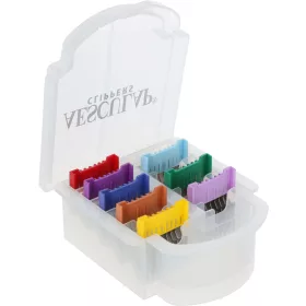   Aesculap Clip-on rozsdamentes acél fésű szett nyírógéphez -  SnapOn, 8 darabos