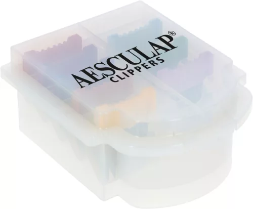 Aesculap Clip-on rozsdamentes acél fésű szett nyírógéphez -  SnapOn, 8 darabos