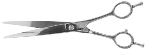 Aesculap szőrvágó olló - hajlított, 19 cm