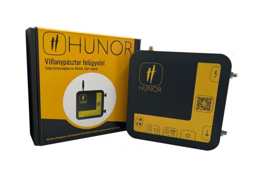 Hunor villanypásztor felügyeleti rendszer