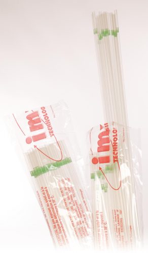 Inszemináló katéter szarvasmarha termékenyítéshez - zöld, 0,25 mm, 50 db/csomag
