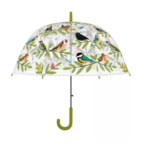 Átlátszó kismadaras esernyő