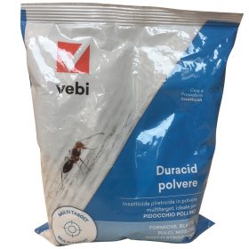   DURACID PW rovarirtó porozószer 0,6% Cipermetrin, 0,001% Bitrex 1kg