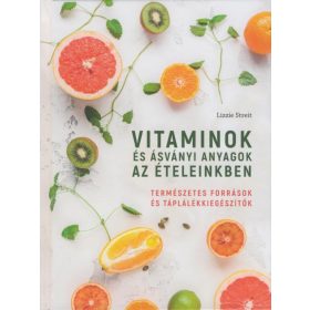   Lizzie Streit: Vitaminok és ásványi anyagok az ételeinkben