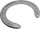 Mustad Concorde Versenypatkó - acél, F, 18x8, 2, UC