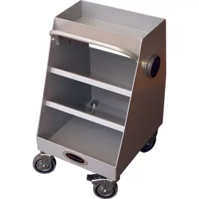 Szerszámtartó kézikocsi - 2 polcos