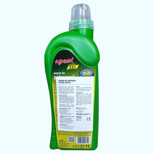 Ásványi gél muskátlihoz 1L