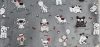 Kutyafekhely huzat crazy – 125 x 70 cm
