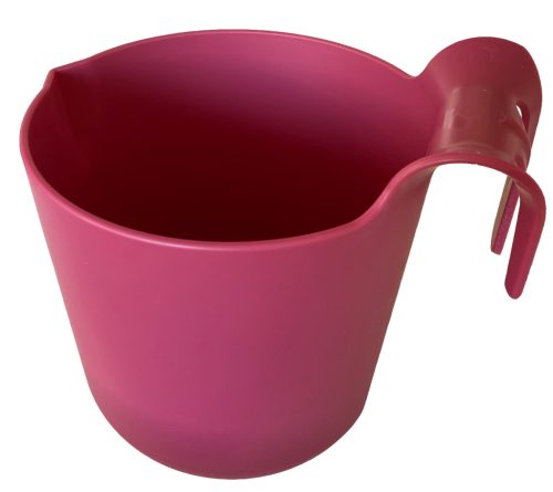 Mini hordozható etető - 8 literes, rózsaszín