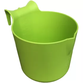 Mini hordozható etető - 8 literes, lime-zöld