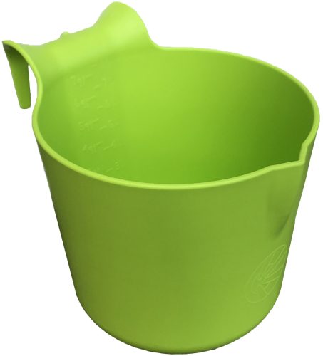 Mini hordozható etető - 8 literes, lime-zöld