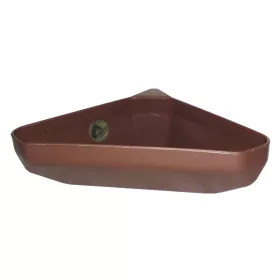   OK Plast saroketető - törésálló műanyag, barna, 21 literes