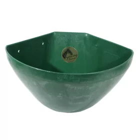   OK Plast saroketető - törésálló műanyag, sötétzöld, 16 literes