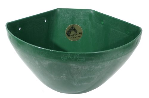 OK Plast saroketető - törésálló műanyag, sötétzöld, 16 literes