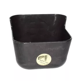 OK Plast etető - törésálló műanyag, fekete, 7 literes