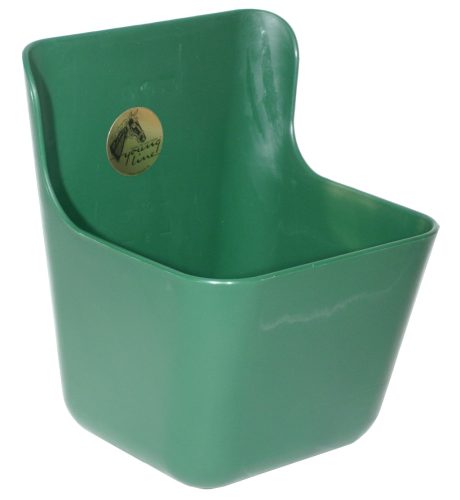 OK Plast etető - törésálló műanyag, sötétzöld, 11,5 literes