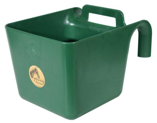 Etető, sötétzöld - 11 liter
