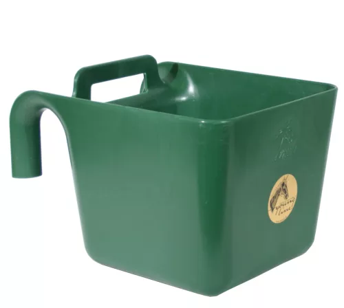 Etető, sötétzöld - 11 liter