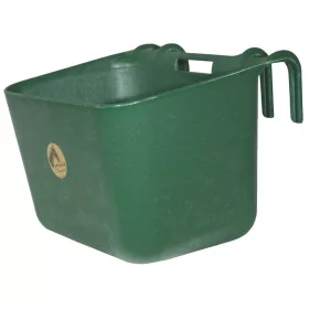   OK Plast XL-es etető - törésálló műanyag, sötétzöld, 30 literes