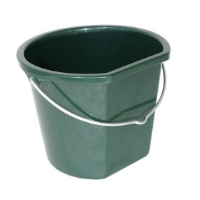 Laposhátú vödör - fekete, 17,5 liter