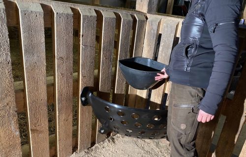 Multi szénaállvány - 115 l