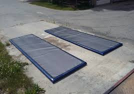CarMat 1103805 fertőtlenítő szőnyeg - 110 x 380 x 5 cm (2db/szett)