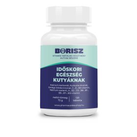   Borisz időskori egészség kutyáknak - vitamin (120 db/doboz)