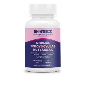   Borisz Normál sebgyógyulás kutyáknak - vitamin (120 db/doboz)