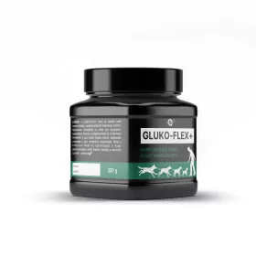   Quebeck GLUKO-FLEX+ - komplex ízületvédő, ízület karbantartó, 300 g