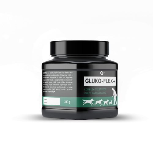 GLUKO-FLEX+  komplex ízületvédő, ízület karbantartó, 300 g