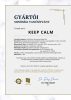KEEP CALM – gyógynövény alapú stresszoldó, szorongásgátló, 1000 ml