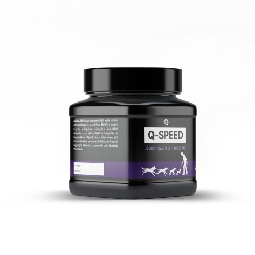 Q-SPEED - intenzív légúttisztító, légzésjavító 250g