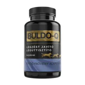 Quebeck BULDO-Q légúttisztító tabletta - 100db