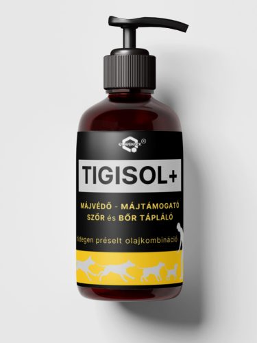 TIGISOL+  olaj,  250 ml
