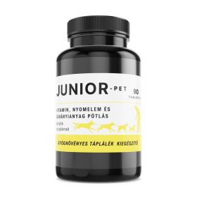   Quebeck JUNIOR-PET - immunerősítő tabletta kölyökkutyának 90db