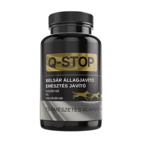 Quebeck Q-STOP bélsár állagjavító tabletta 90 db