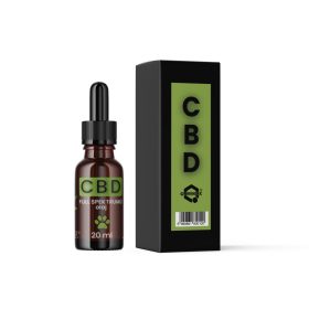 Quebeck CBD 5% full spektrumú olaj - 20 ml