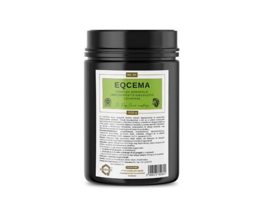 EQCEMA – komplex bőrápoló, immunerősítő lovaknak, 1000 gramm