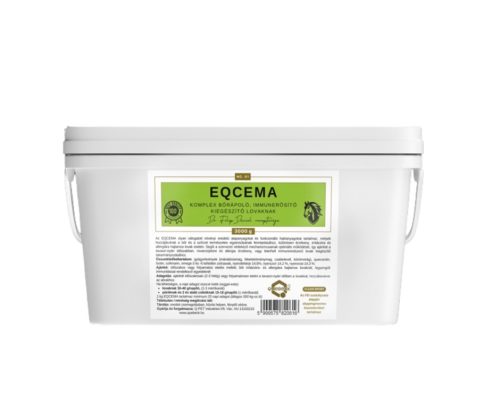 EQCEMA – komplex bőrápoló, immunerősítő lovaknak, 3000 gramm