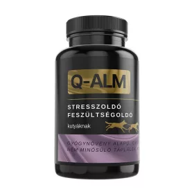   Quebeck Q-ALM  stresszoldó, szorongásgátló kapszula - 60db
